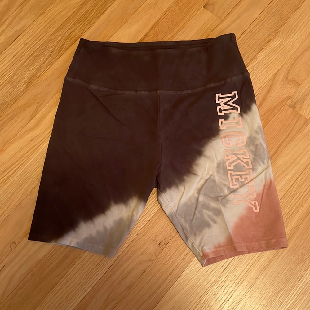 Disney Mickey Tie Dye Bike Short